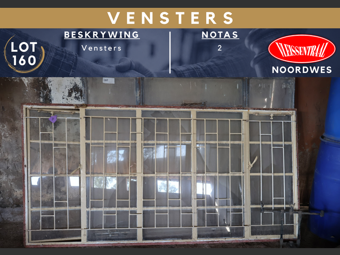 VENSTERS x2