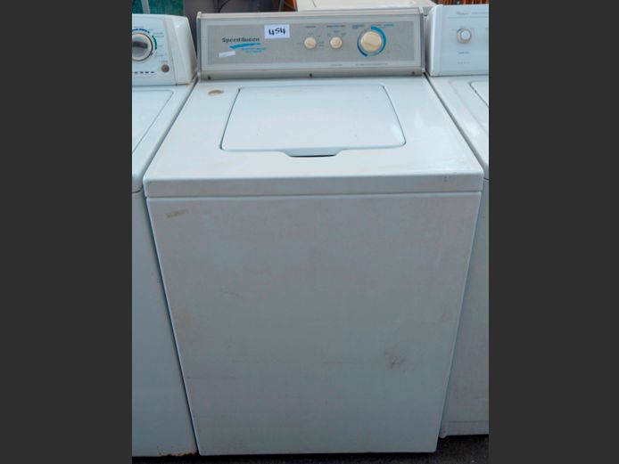 SPEED QUEEN HEAVY DUTY LARGE CAPACITY TOP LOADING WASHING MACHINE [Dead]