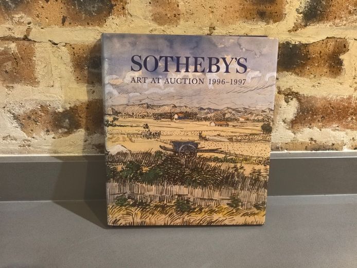 Sotheby's Art at Auction 1996-1997