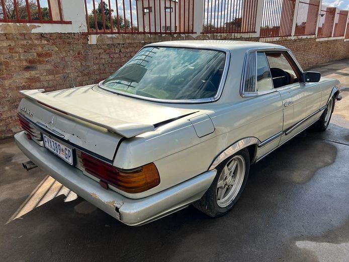 1978 Mercedes Benz 450SLC