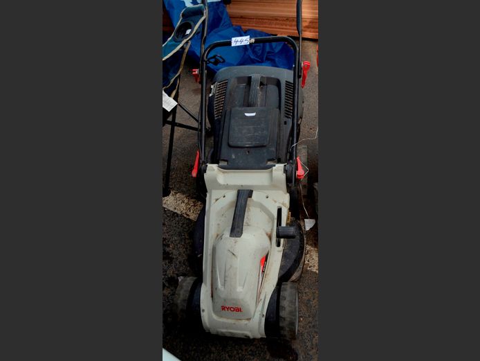 RYOBI RM1640 LAWNMOWER [Switches on]