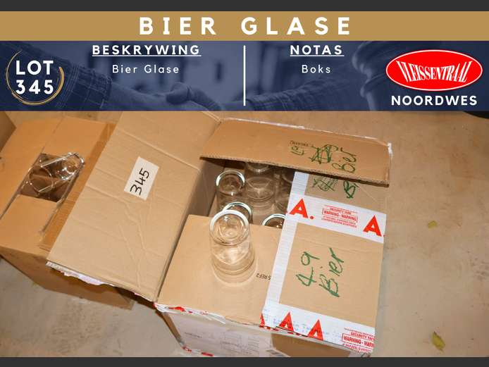 BIER GLASE