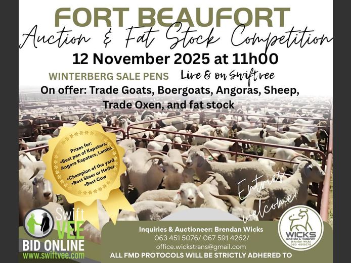 FORT BEAUFORT AUCTION & FAT STOCK COMPETITION
