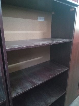 Dark brown wooden cabinet (BSHELF 071)