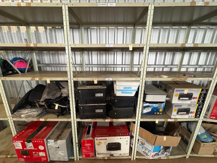 5 - Tier Shelving Unit - Single unit