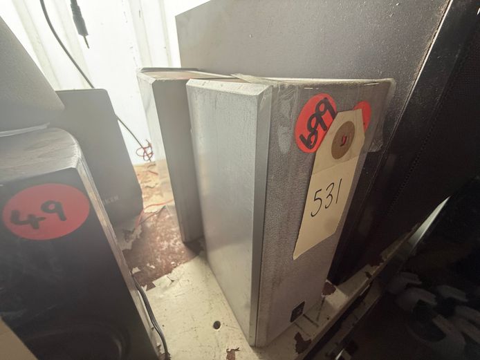 Set of 3 Yamaha Speakers 