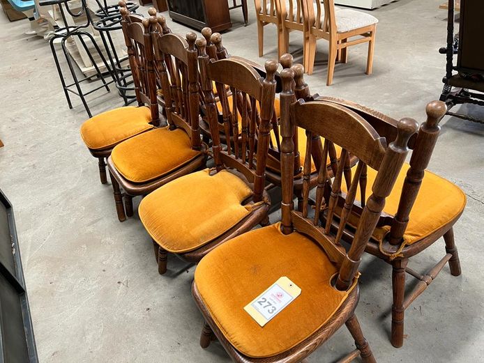 8 x Dining chairs