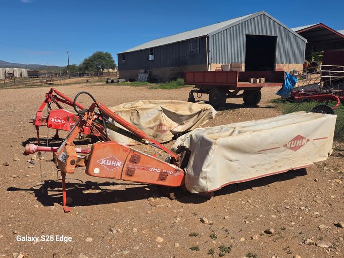 Kuhn GMD500 5 tol snyer