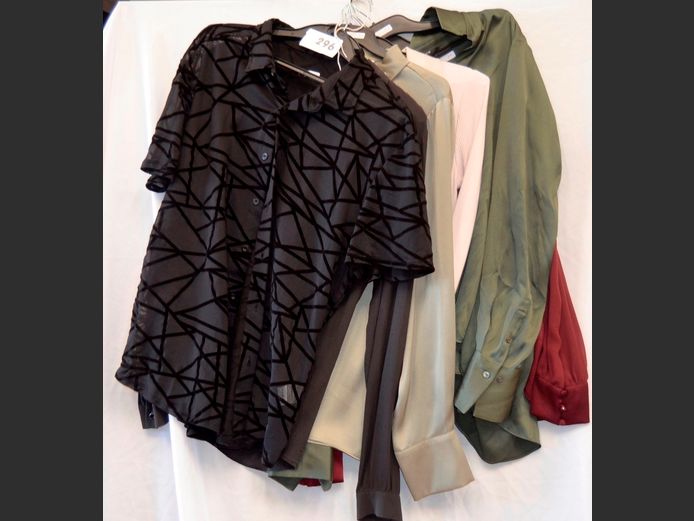 LOT: FOREVER NEW & INFINITY LADIES BLOUSES