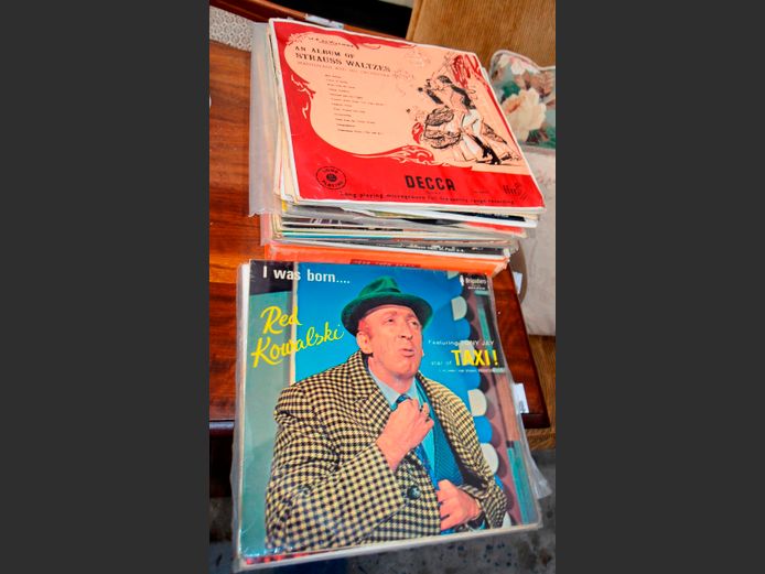 COLLECTION LP RECORDS