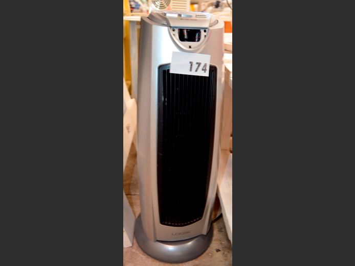LOGIK FAN HEATER [Switches on, untested further, bits missing]