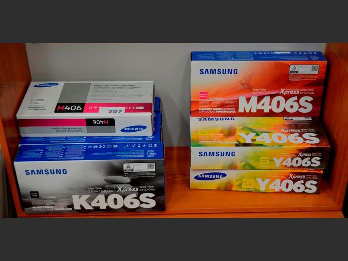 LOT: SAMSUNG PRINTER CARTRIDGES [Condition unknown]