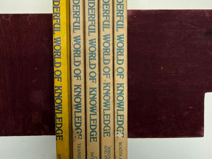 Disney's Wonderful World of Knowledge (Incomplete) 