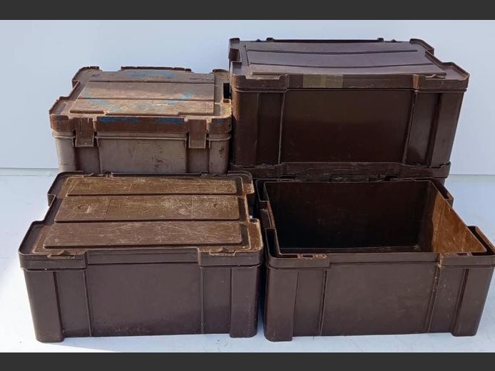  AMMO BOXES 