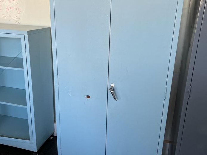 Steel cabinet