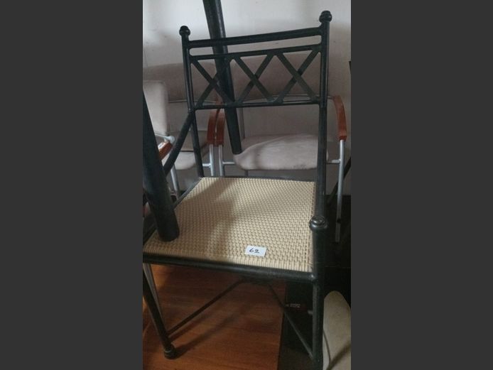 Metal chair 