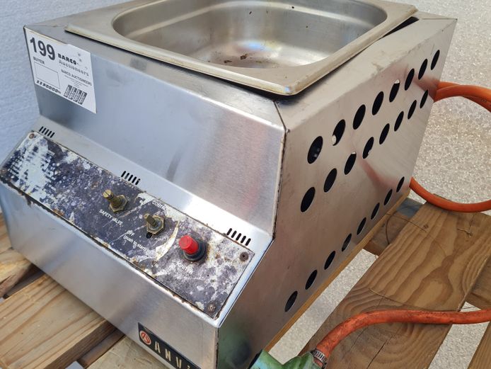 ANVIL GAS FISH FRYER