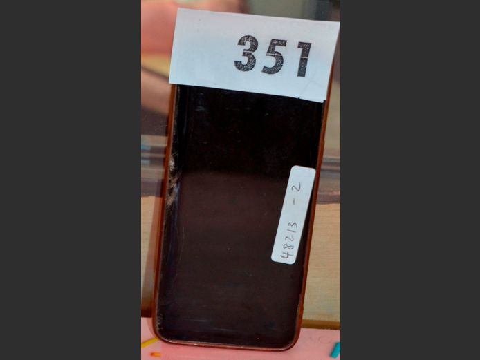 SAMSUNG GALAXY S8 SMART PHONE [Untested, no charger, damaged]