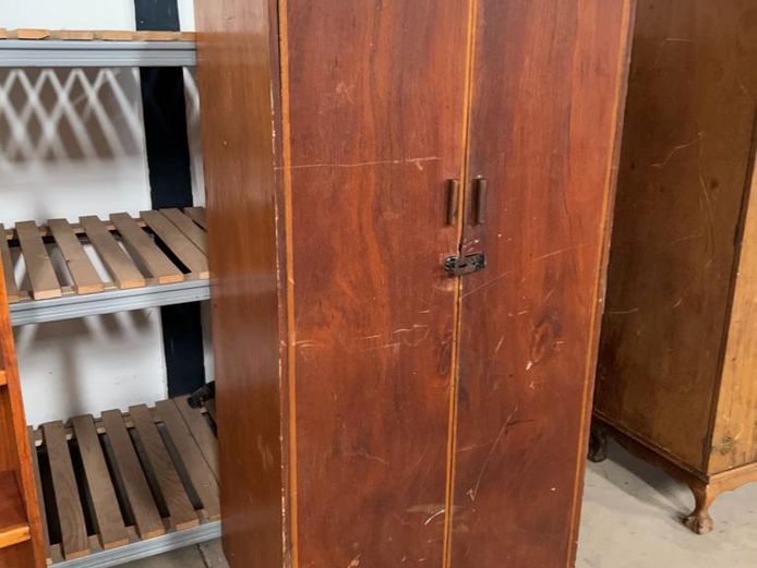 Antique wardrobe