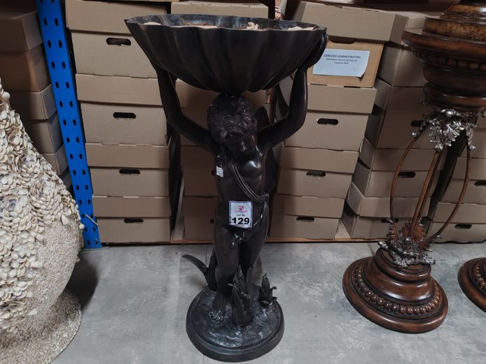 Beautiful Angel Planter / Birdbath (STC)