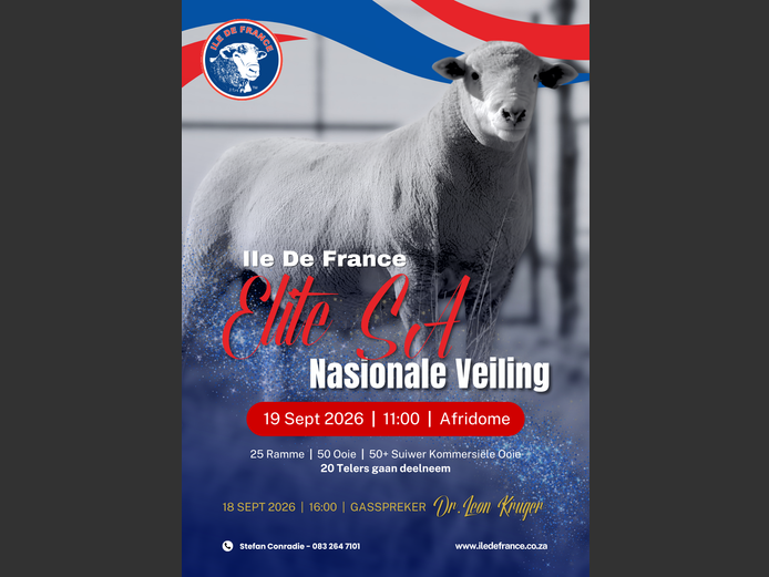 NASIONALE ILE DE FRANCE ELITE VEILING