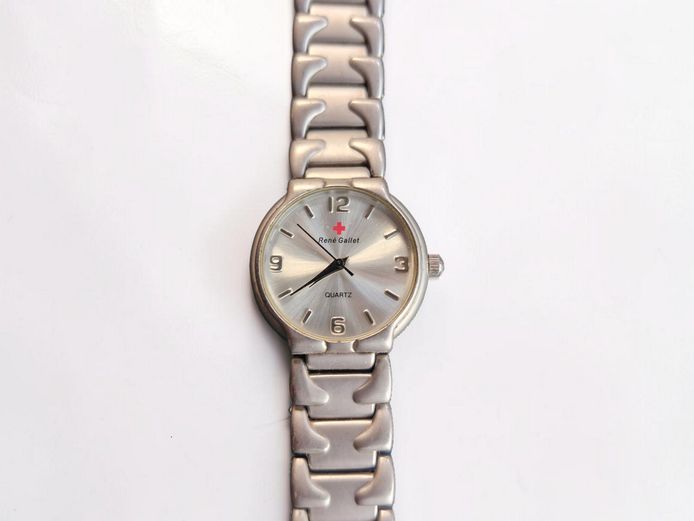 René Gallet "Deutsche Mark" Commemorative Quartz Ladies Watch