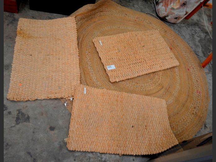 VARIOUS COIR RUGS