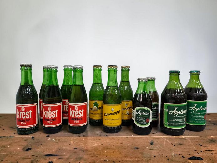 1970s/80s South African Beverage Bottle Collection (Sealed)