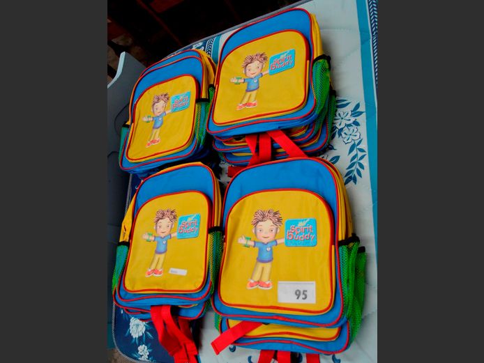 LOT OF 20: SPIRIT BUDDY BACKPACKS [#: 415436635]