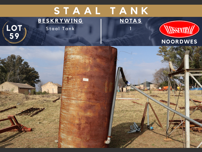 STAAL TENK