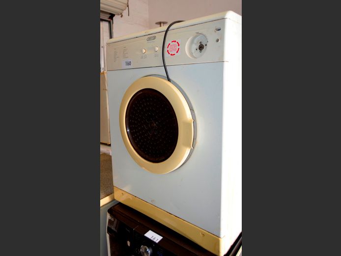 DEFY AUTODRY TUMBLE DRYER [Switches on, faulty, knob missing]