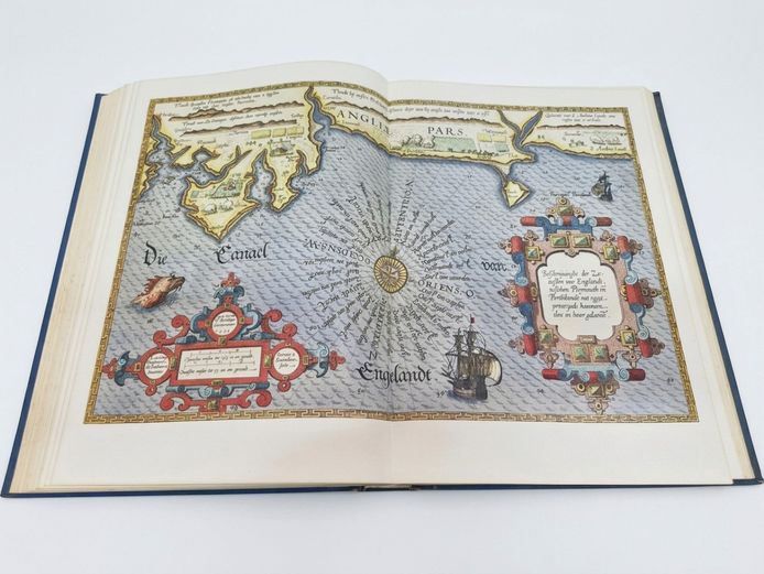 Maritime Atlas Facsimile: Lucas Janszoon Waghenaer – Spieghel der Zeevaerdt (1964)