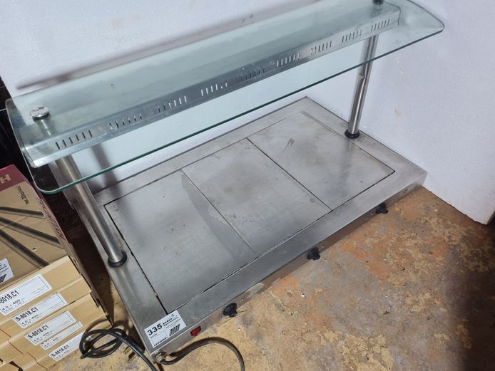 FOOD WARMER DISPLAY UNIT ( 1 X PLATE WORKING )