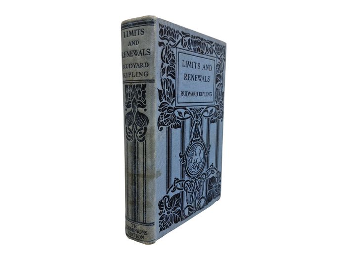 Limits and Renewals by Rudyard Kipling
