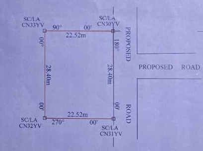 Residential Land – Transcendence Estate, Sangotedo, Ajah, Lagos (approximately 640 sqm)