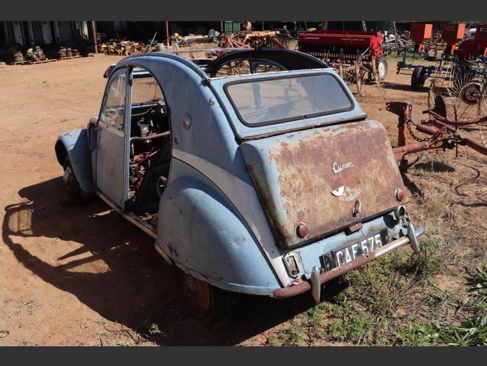 CITROEN MOTOR 2CV