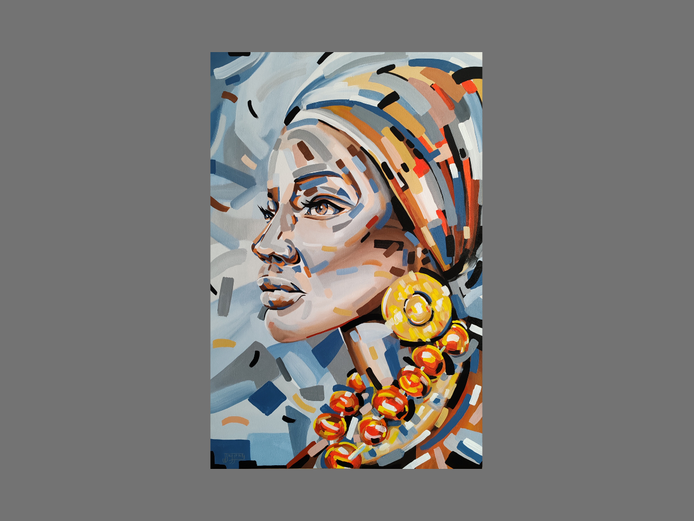 Jason Jaffray - (1200mm x 800mm)