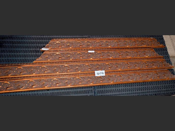 GILT FRAME, 140 x 100cm [As New, assembly required]