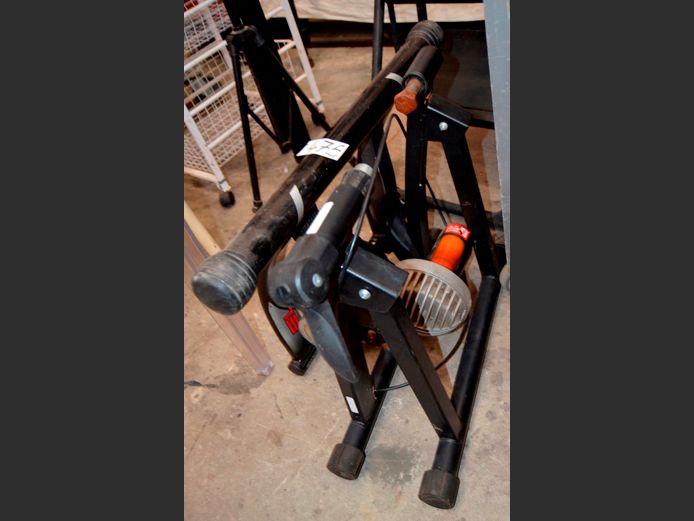 LOT: ELITE FLUTO & GET UP BIKE TRAINERS [2,3]