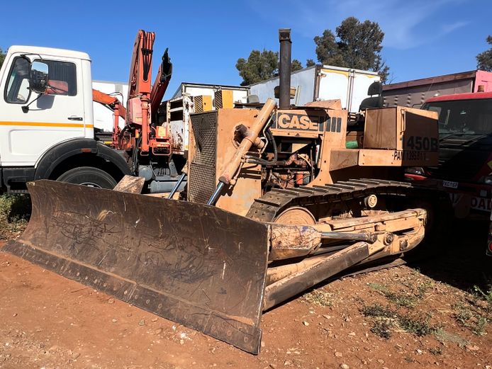 CASE 1450B Dozer 