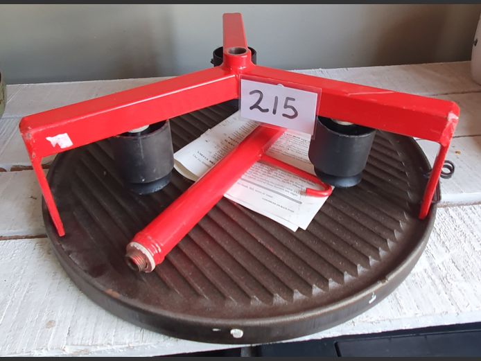 ALVA CAST IRON GRIDDLE