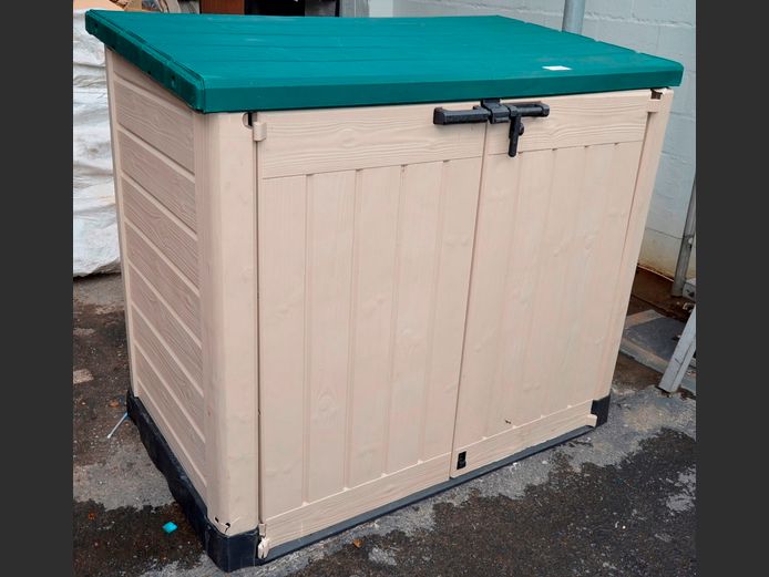 KETER "STORE IT OUT MAX" STORAGE BOX, 145.5 x 82 x 125cm [Incomplete]