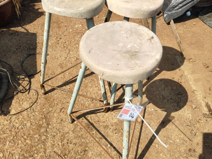 3 X STOOLS