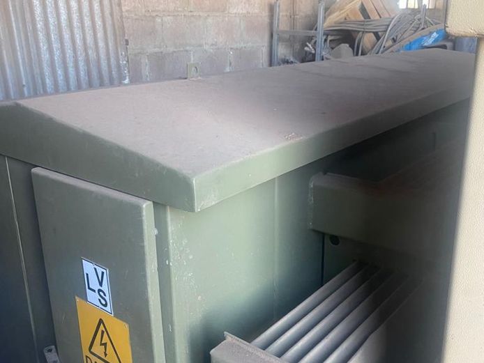 ⚡ 315 kVA Mini Substation – Rebuilt