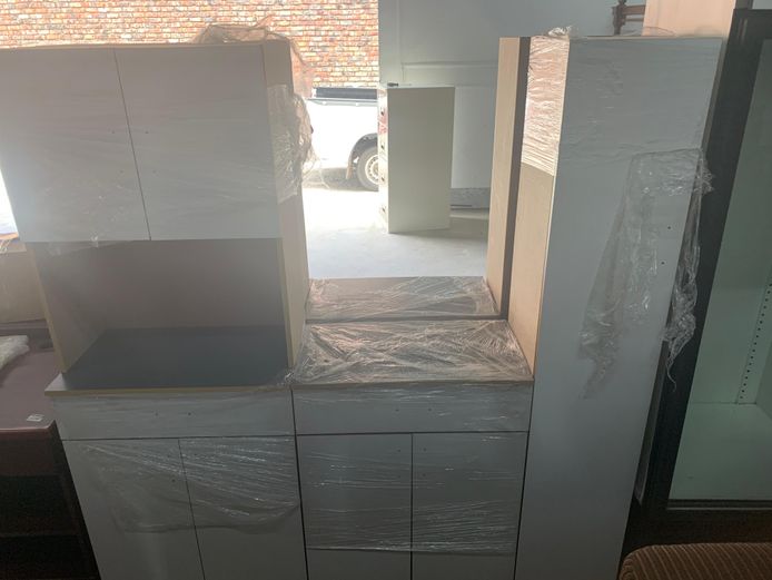 3-Piece Kitchen Cabinet 