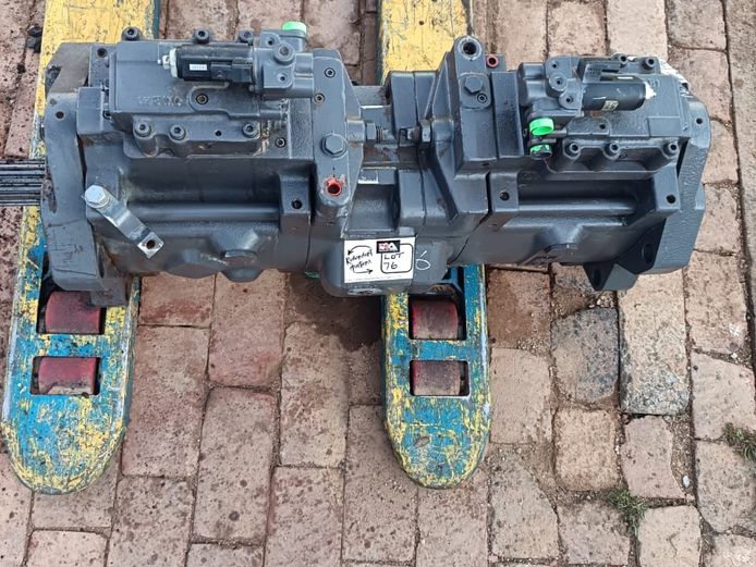 HYDROLIC PUMP VOLVO EC750