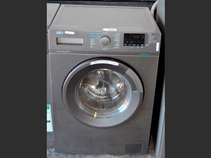 DEFY STEAM CURE GREY FRONT LOADING WASHING MACHINE [Switches on] [#: 408859964]