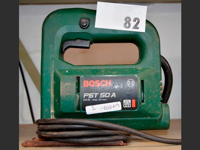 BOSCH PST 50A JIGSAW [Switches on, untested further]