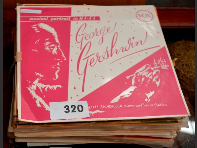 COLLECTION CLASSICAL MUSIC LP RECORDS