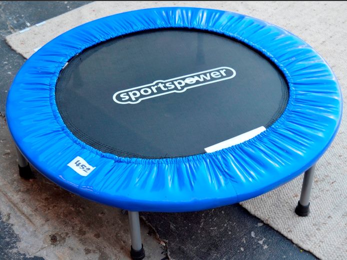 SPORT POWER MINI TRAMPOLINE, 95cm Diameter